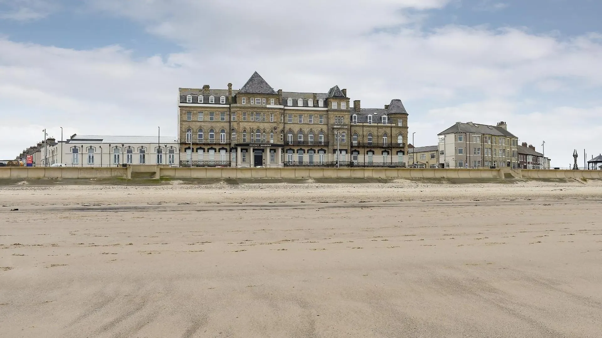 Sea View Penthouse - Regency Mansion Villa Redcar United Kingdom