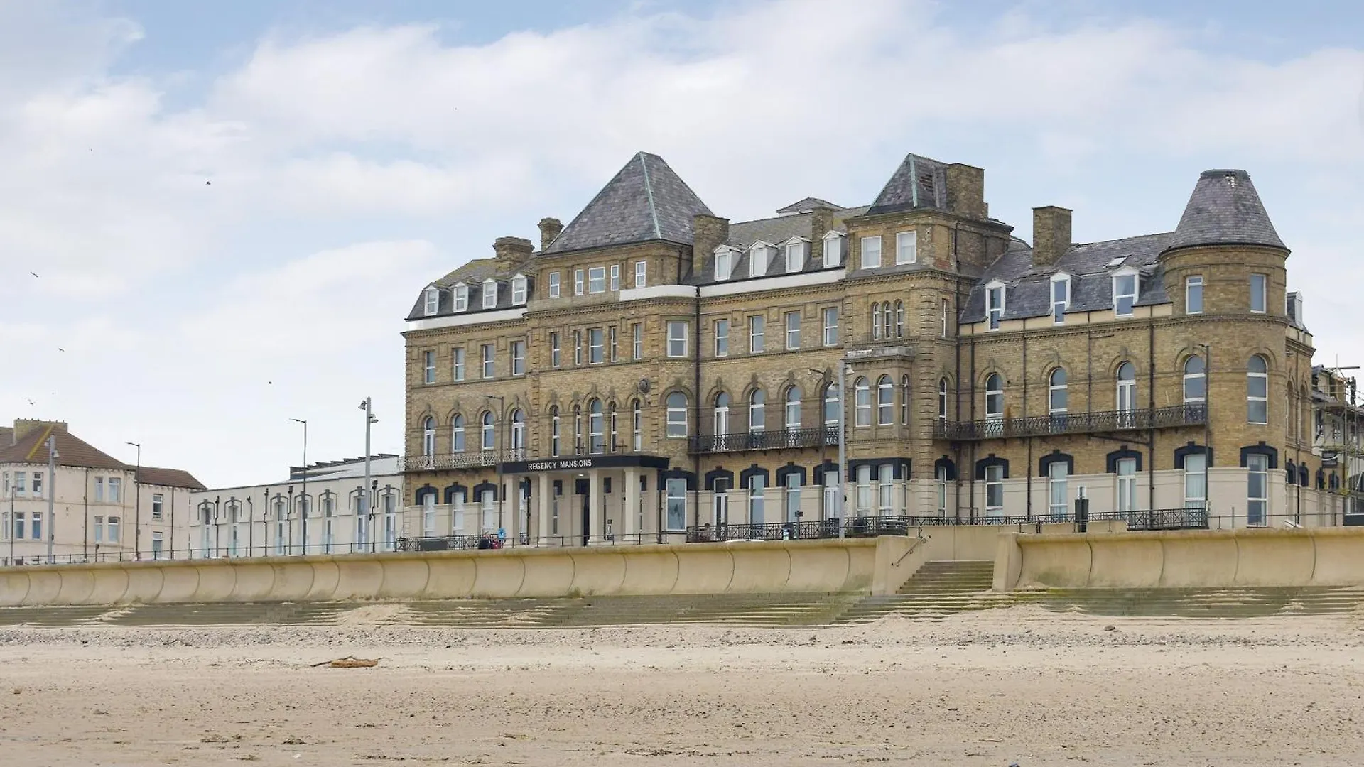 Sea View Penthouse - Regency Mansion Villa Redcar