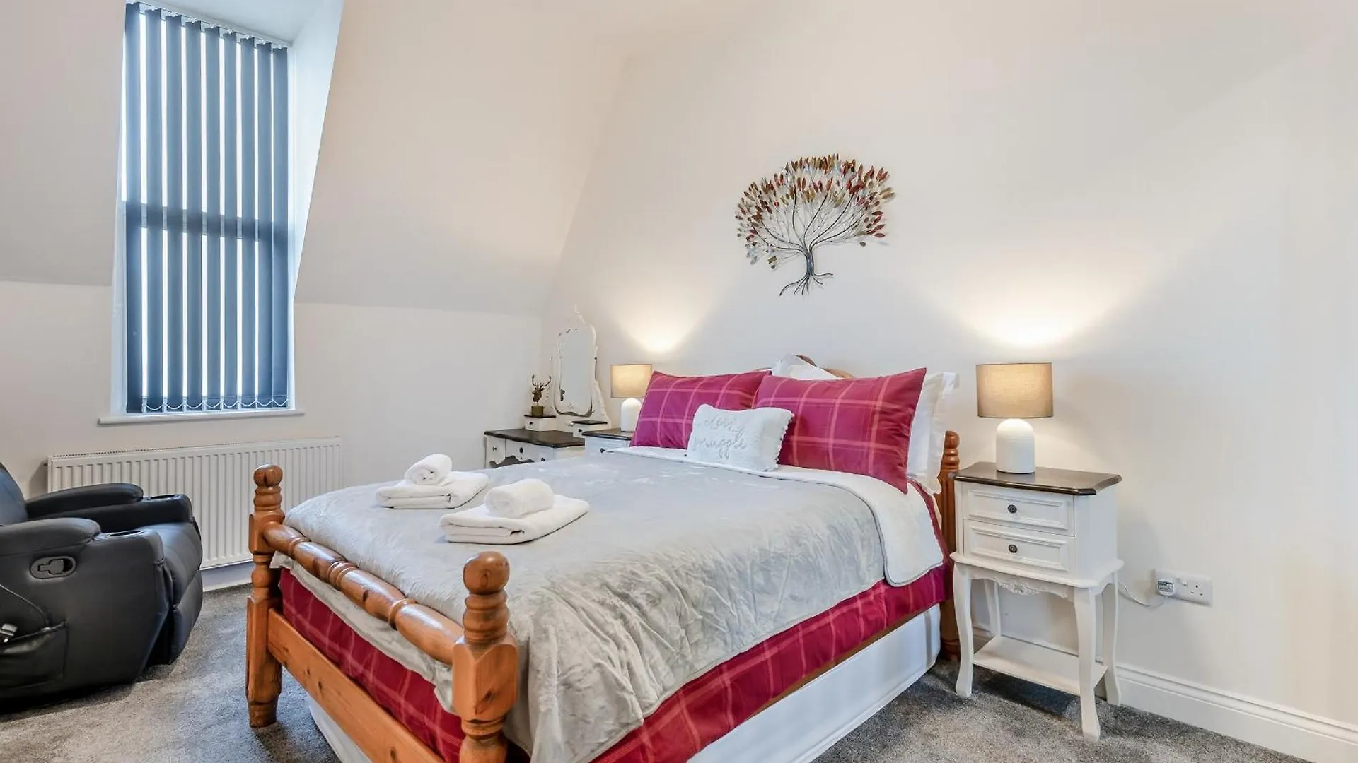 Sea View Penthouse - Regency Mansion Villa Redcar United Kingdom
