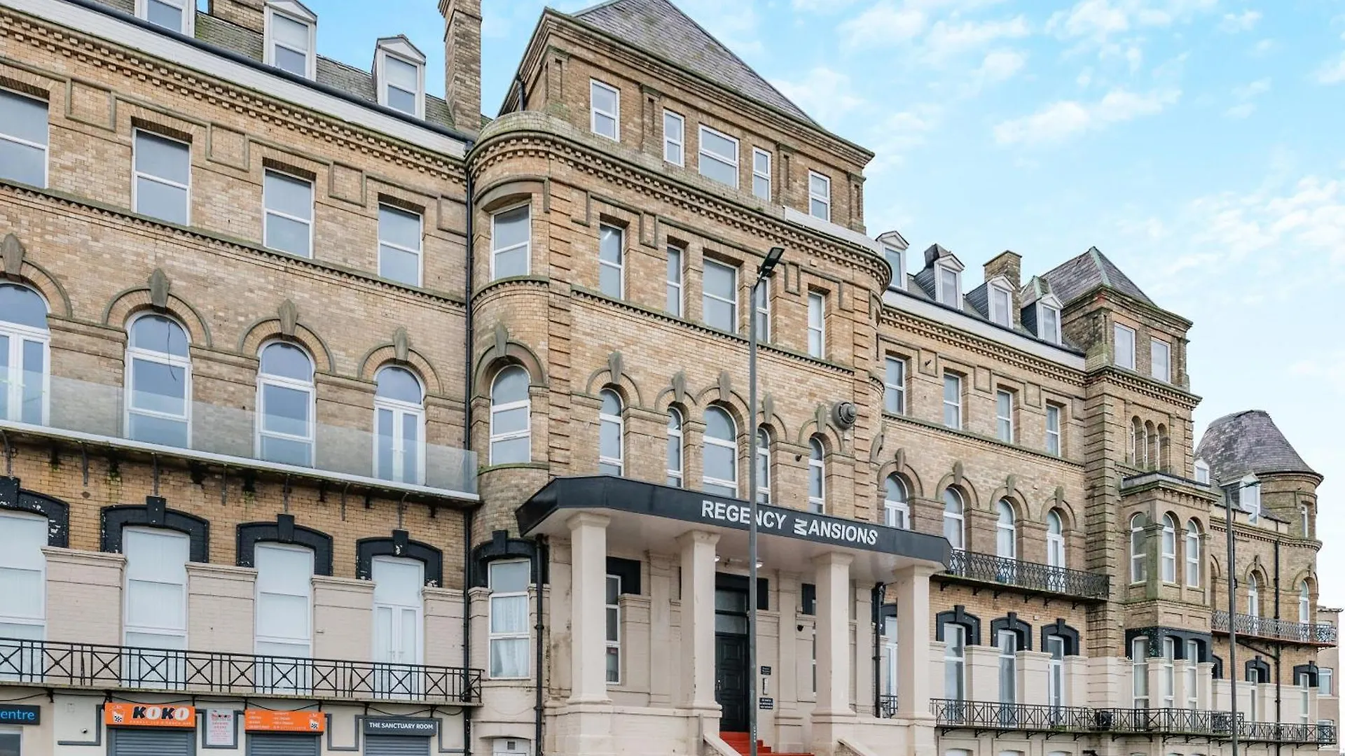Sea View Penthouse - Regency Mansion Villa Redcar Egyesült Királyság