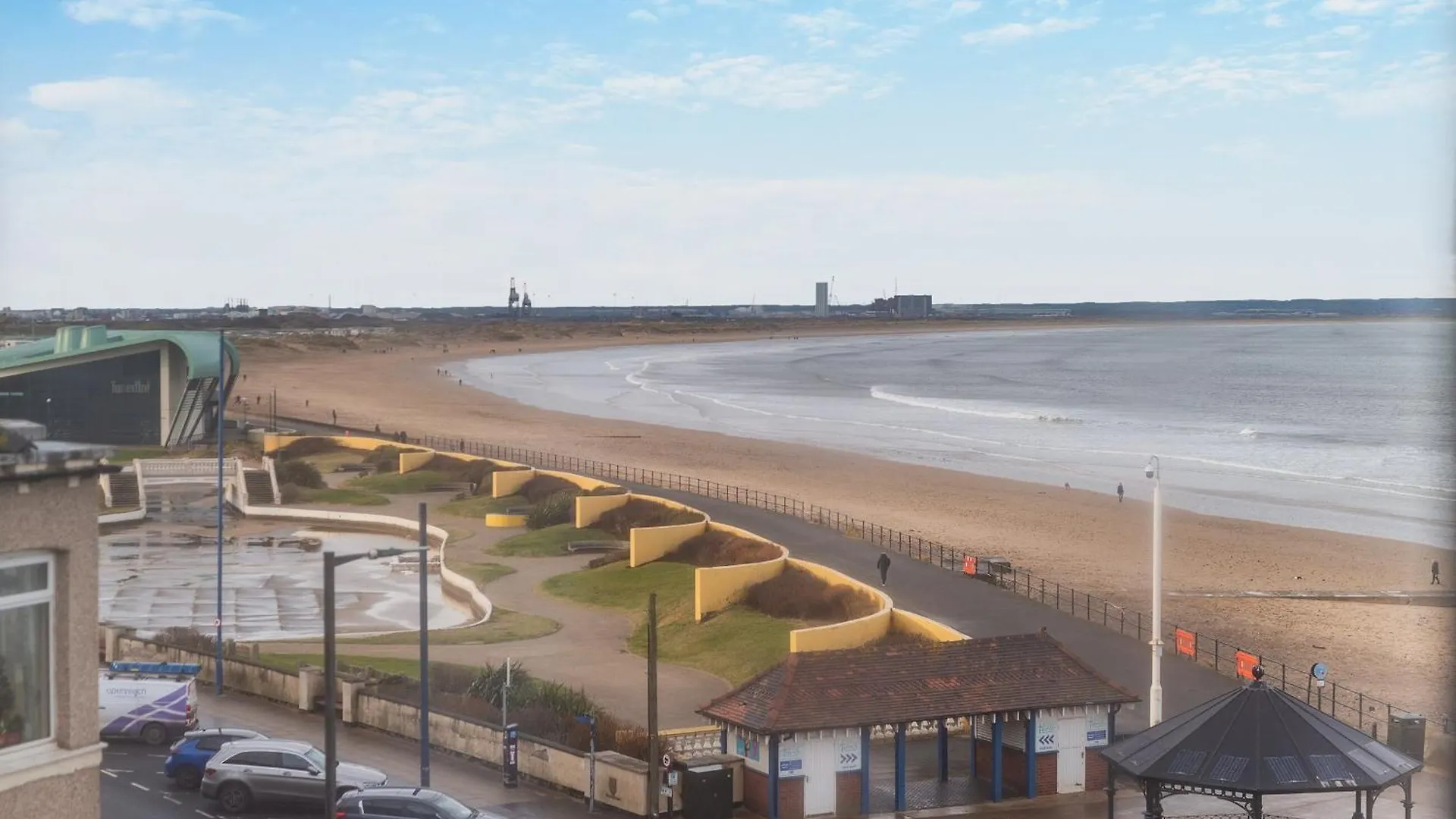 Sea View Penthouse - Regency Mansion Villa Redcar 0*,  Egyesült Királyság