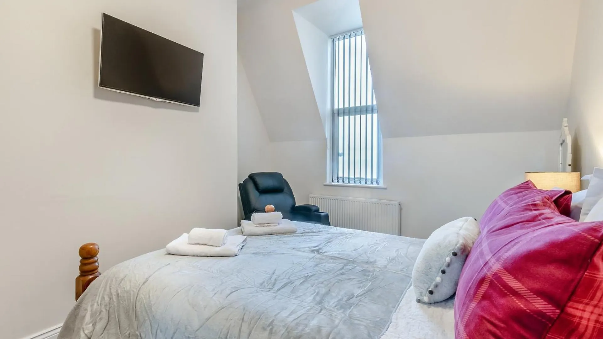 Sea View Penthouse - Regency Mansion Villa Redcar United Kingdom