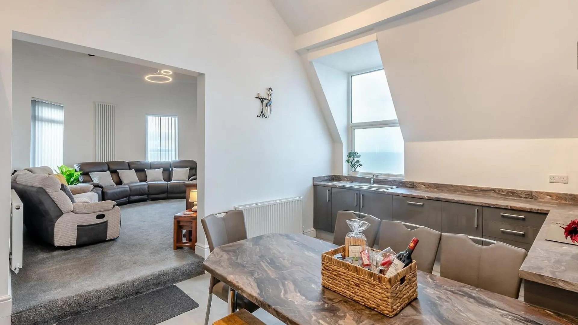 Sea View Penthouse - Regency Mansion Villa Redcar
