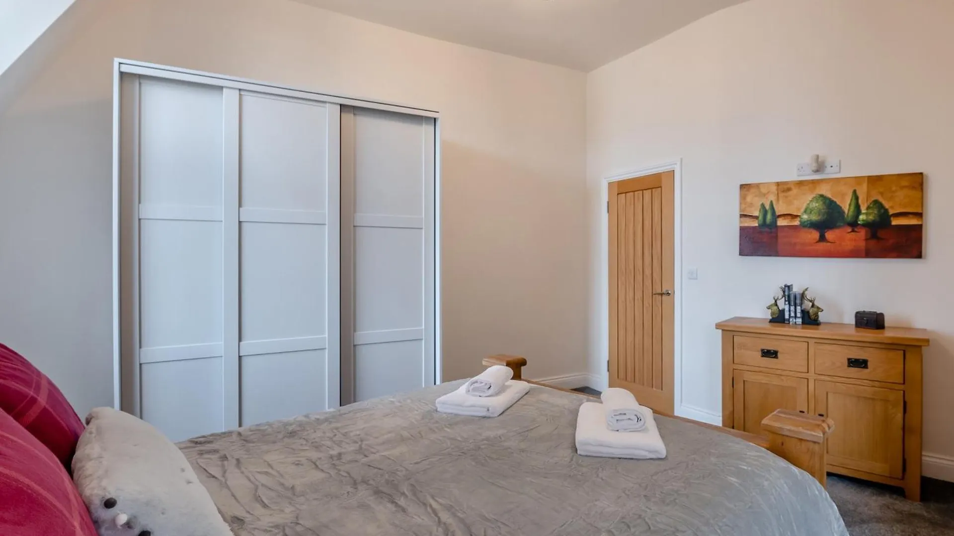 Sea View Penthouse - Regency Mansion Villa Redcar 0*,