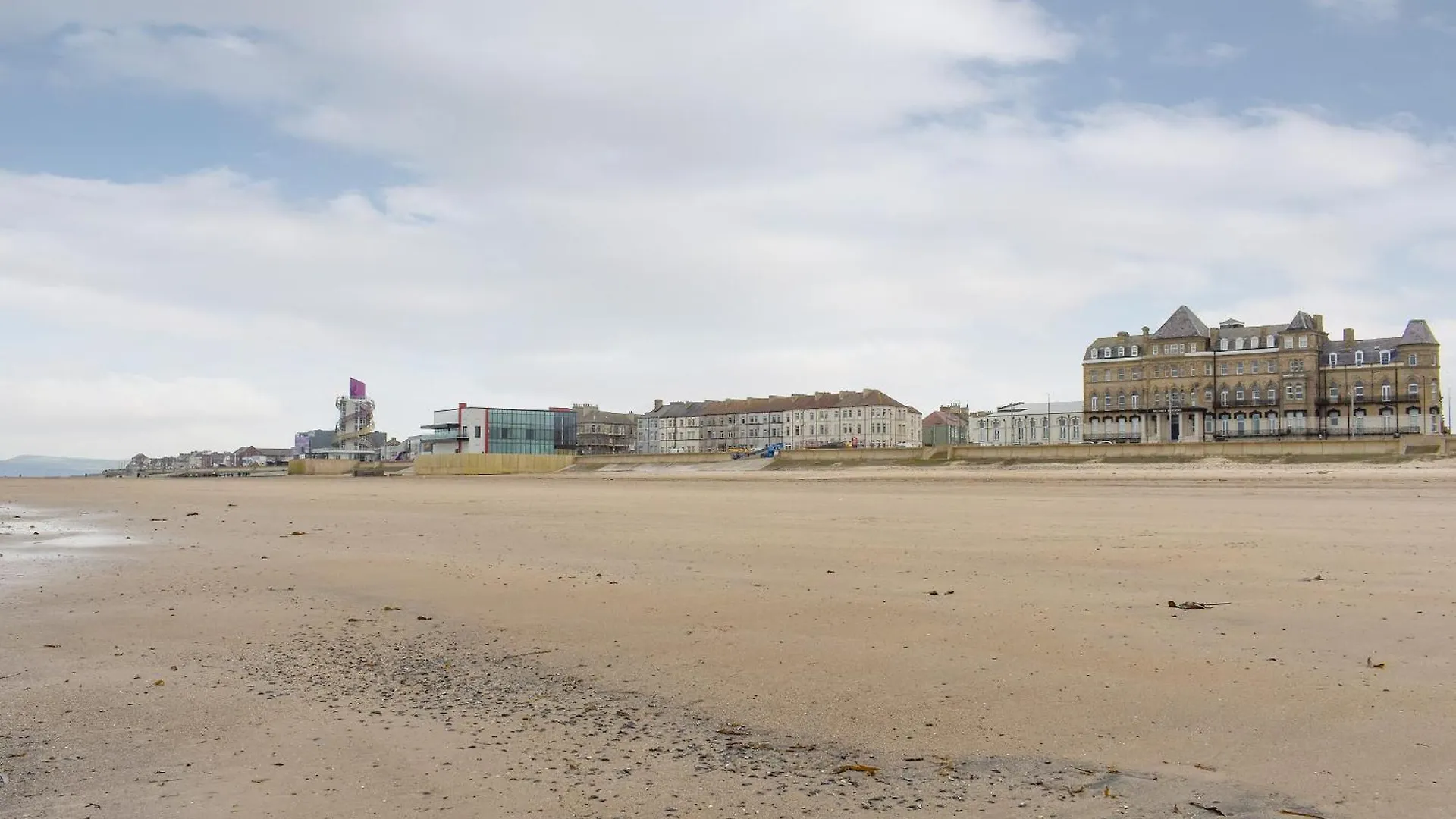 Sea View Penthouse - Regency Mansion Villa Redcar 0*,